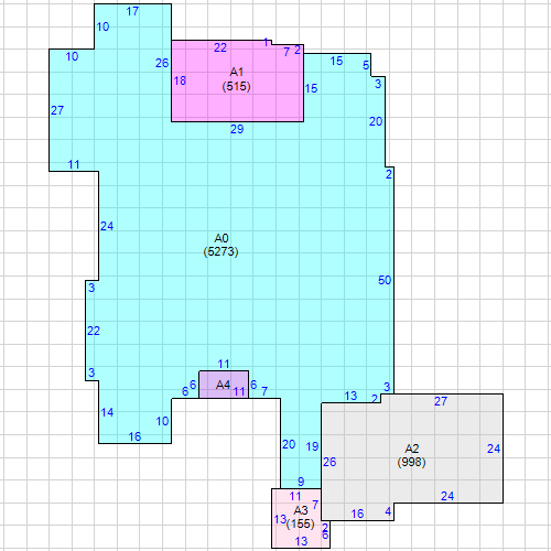 Building 1 Layout