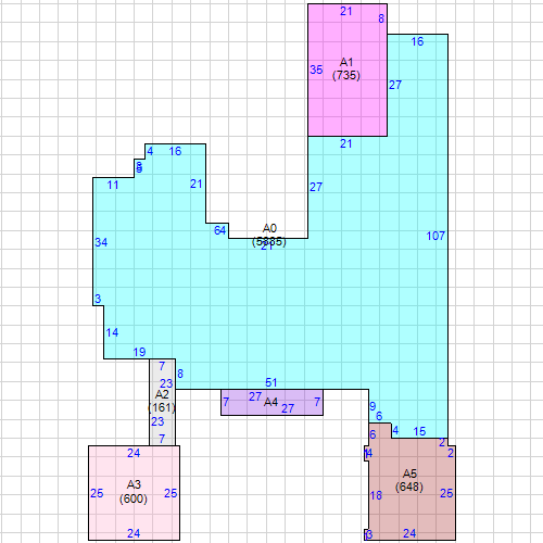 Building 1 Layout