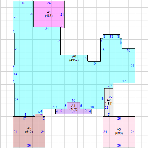 Building 1 Layout