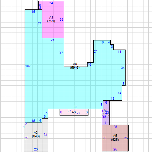 Building 1 Layout