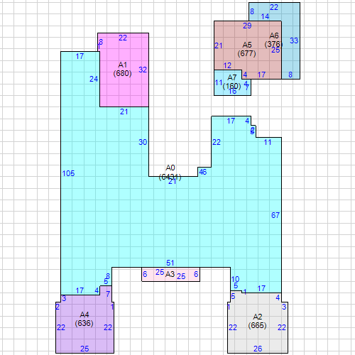 Building 1 Layout