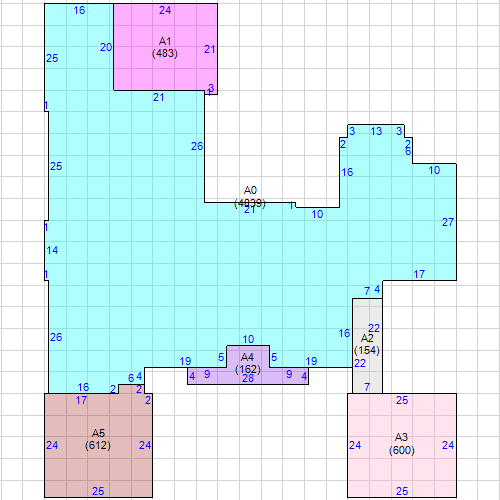 Building 1 Layout