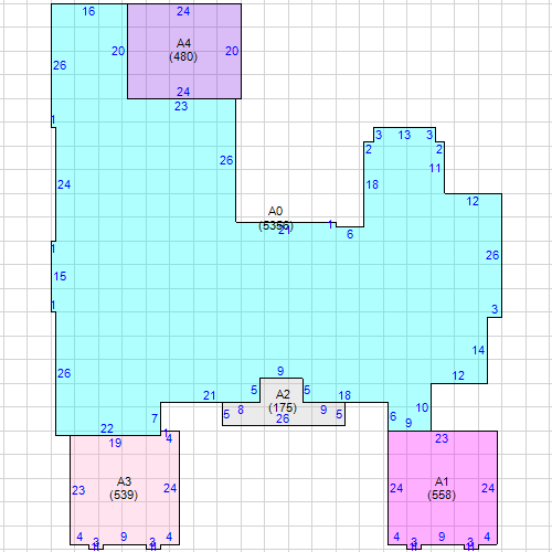 Building 1 Layout