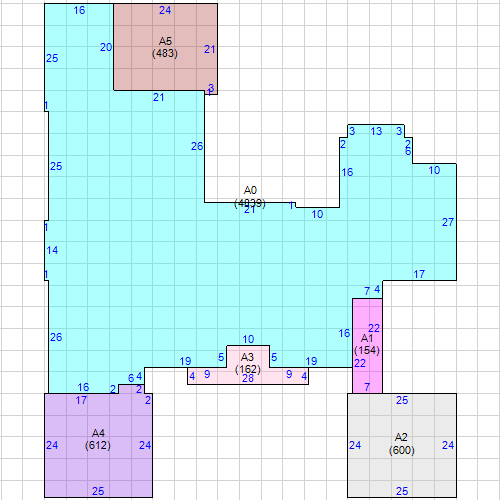 Building 1 Layout