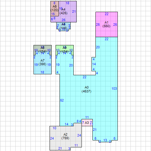 Building 1 Layout