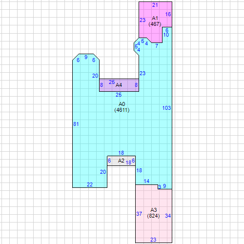 Building 1 Layout
