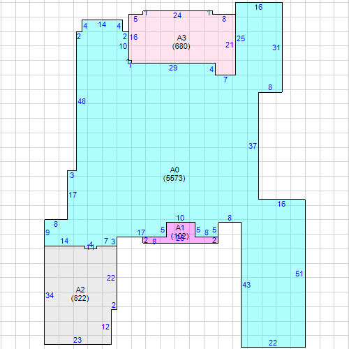 Building 1 Layout