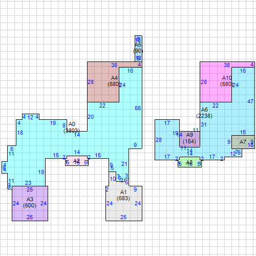 Building 1 Layout