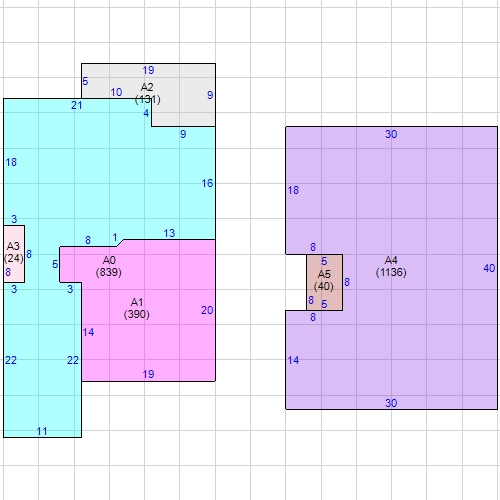 Building 1 Layout