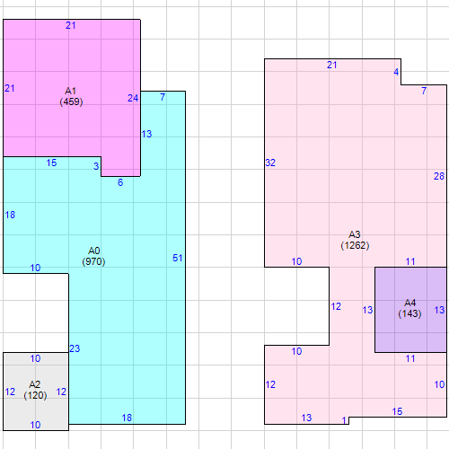 Building 1 Layout