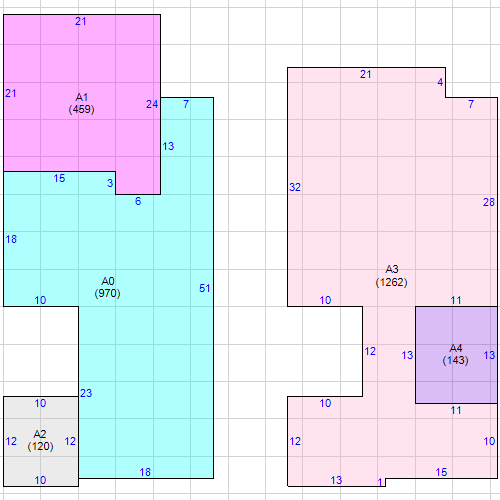 Building 1 Layout