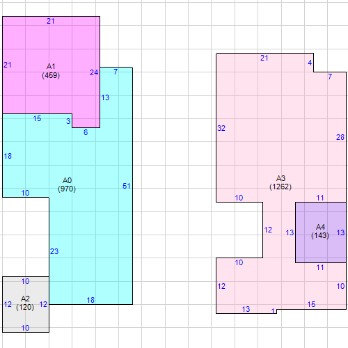 Building 1 Layout
