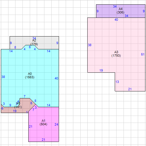 Building 1 Layout