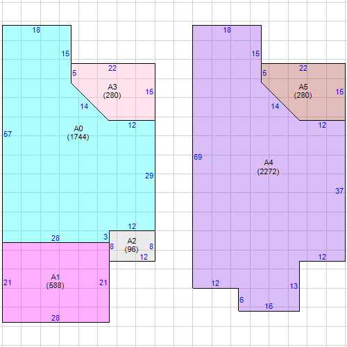 Building 1 Layout