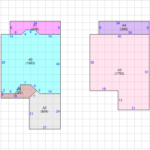 Building 1 Layout