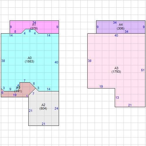Building 1 Layout