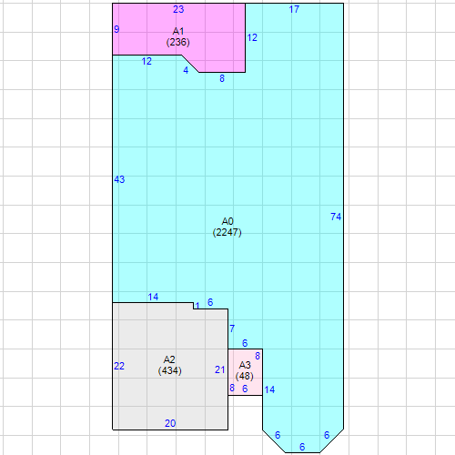 Building 1 Layout