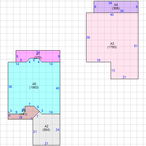 Building 1 Layout