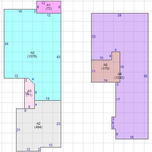 Building 1 Layout