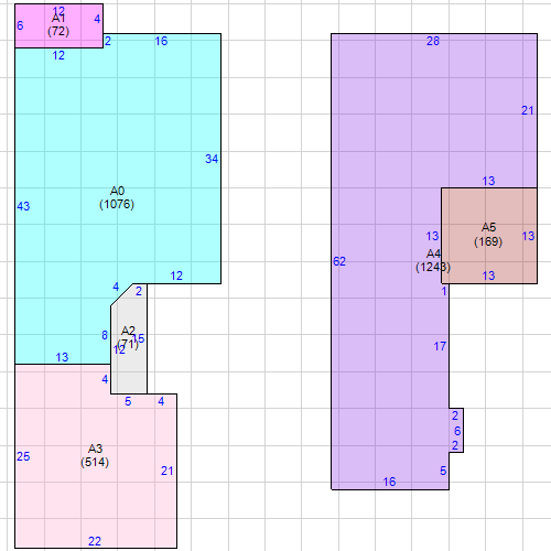 Building 1 Layout