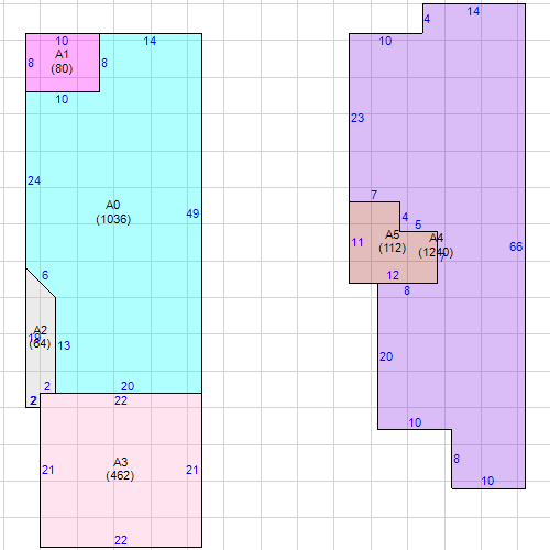 Building 1 Layout