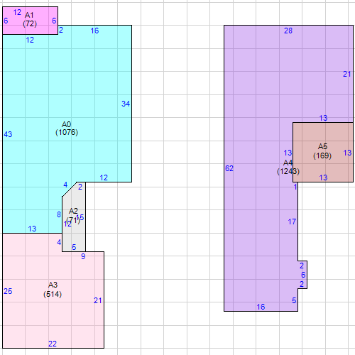 Building 1 Layout