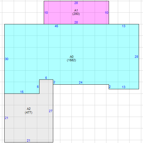 Building 1 Layout