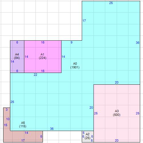 Building 1 Layout