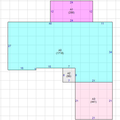 Building 1 Layout