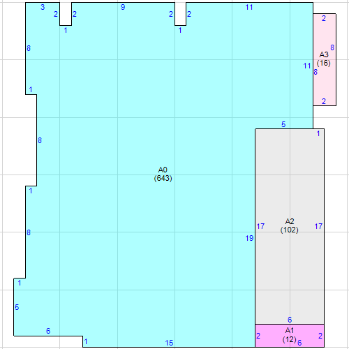 Building 1 Layout