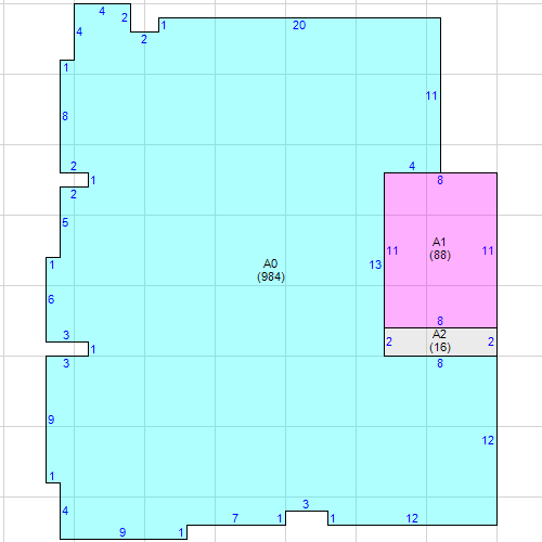 Building 1 Layout