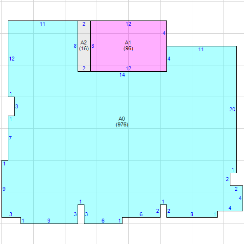 Building 1 Layout