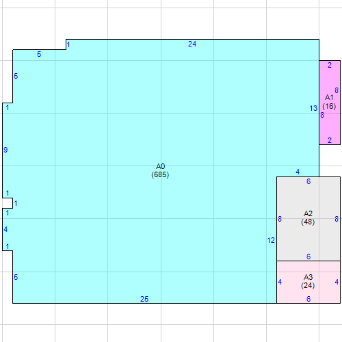 Building 1 Layout