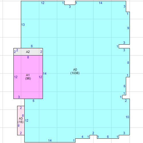 Building 1 Layout