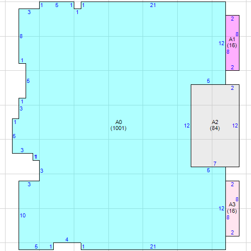 Building 1 Layout