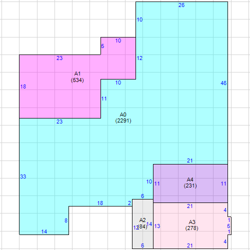 Building 1 Layout