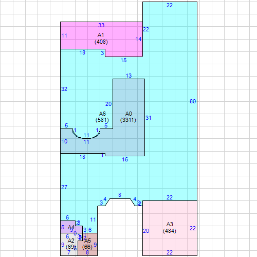 Building 1 Layout