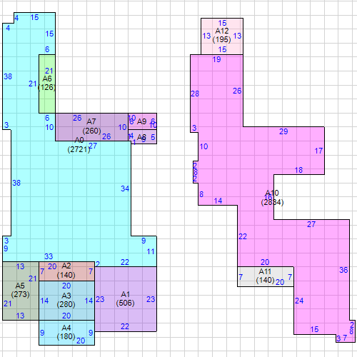 Building 1 Layout