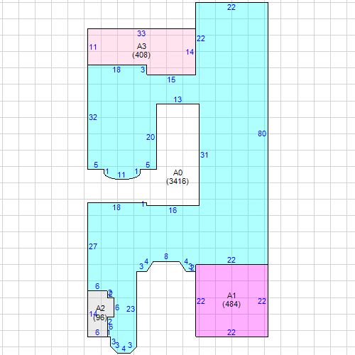 Building 1 Layout