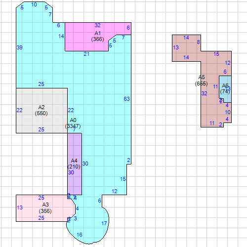 Building 1 Layout