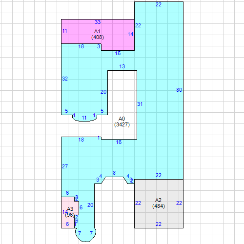 Building 1 Layout