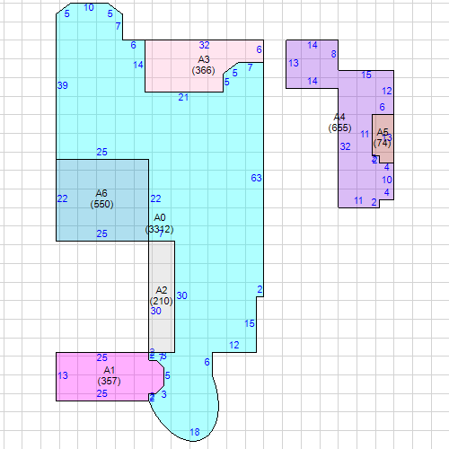 Building 1 Layout