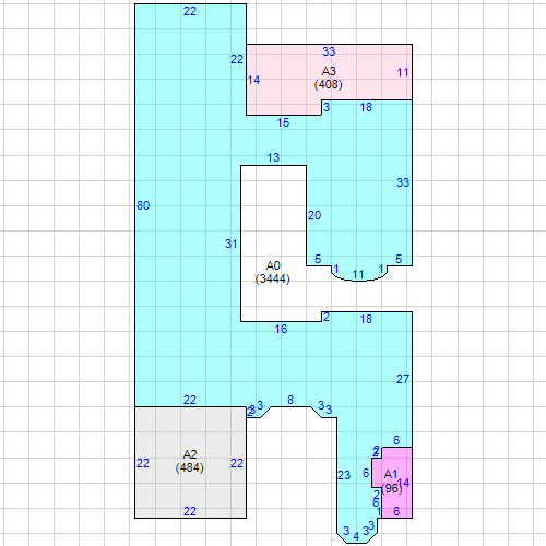 Building 1 Layout