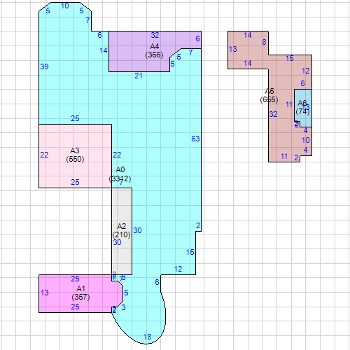 Building 1 Layout