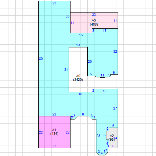 Building 1 Layout