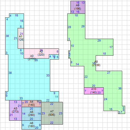 Building 1 Layout