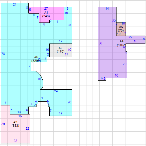 Building 1 Layout