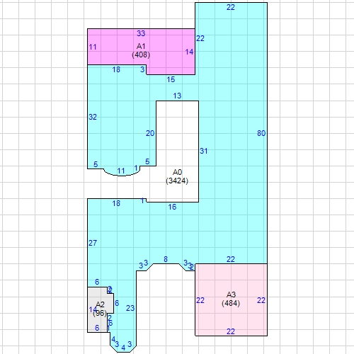 Building 1 Layout