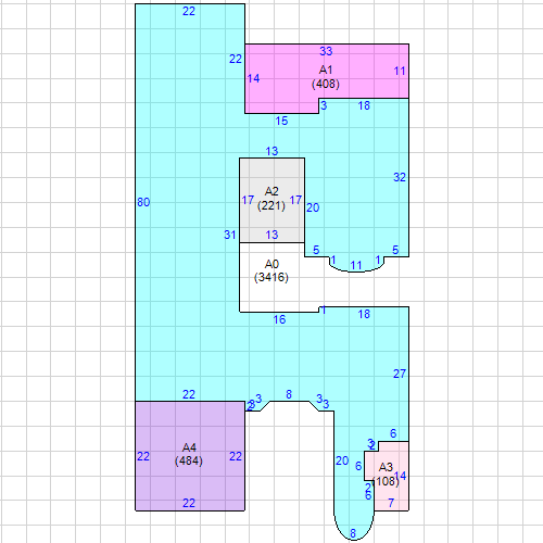 Building 1 Layout