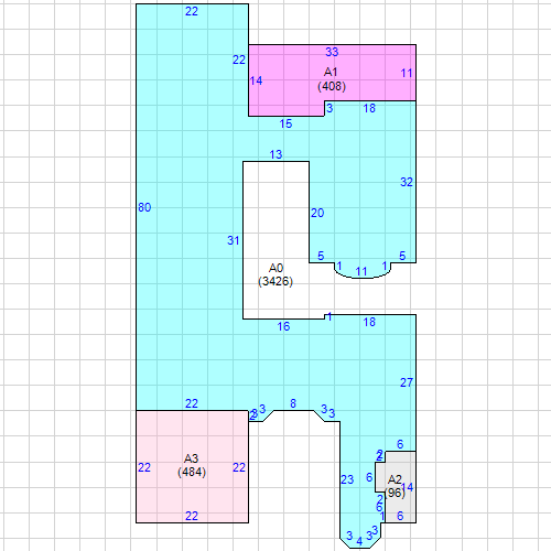 Building 1 Layout
